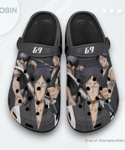 Shuhei Hisagi Crocs Shoes Shuhei Hisagi Crocs Shoes