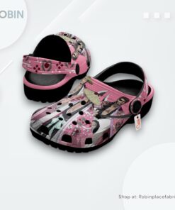 Shunsui Kyoraku Crocs Shoes