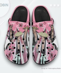 Shunsui Kyoraku Crocs Shoes