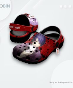 Shuu Tsukiyama Crocs Shoes, Anime Gifts