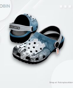 Silver Eagle Crocs Shoes, Anime Gifts