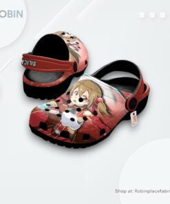 Silica Crocs Shoes, Anime Gifts