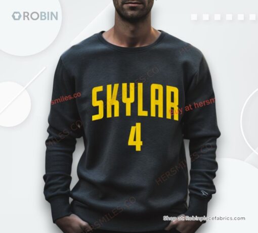 Skylar Diggins Smith Maryland Terrapins Number 4 Shirt
