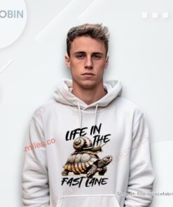 Snail And Turtle Life In The Fast Lane Shirt