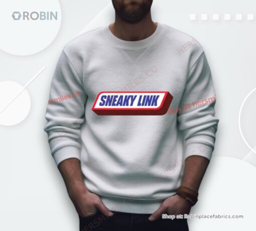 Sneaky Link Logo Shirt