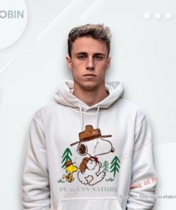 Snoopy And Woodstock Peace In Nature Shirt