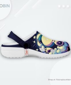 Snorlax Clogs Custom Art Style, Pokemon Gifts