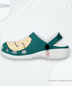Snorlax Crocs Shoes Custom Funny Style, Pokemon Merch Snorlax Crocs Shoes Custom Funny Style, Pokemon Merch