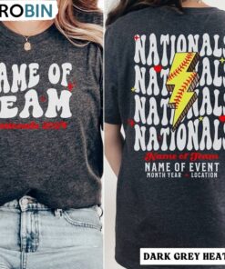 Softball Championship Unisex Hoodie, New Rare Nationals Long Sleeve Tee Tops