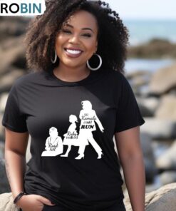 Softstyle Rosa Sat Ruby Walked So Kamala Could Run Shirt, Elegant Short Sleeve Crewneck