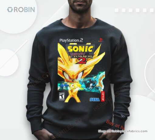 Sonic Budokai Tenkaichi 2 Shirt