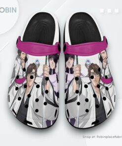Sosuke Aizen Crocs Shoes