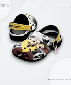 Soul Evans Crocs Shoes, Anime Gifts Soul Evans Crocs Shoes, Anime Gifts