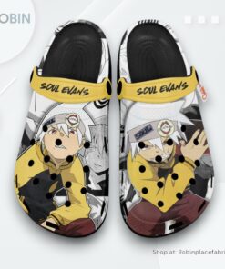 Soul Evans Crocs Shoes, Anime Gifts Soul Evans Crocs Shoes, Anime Gifts