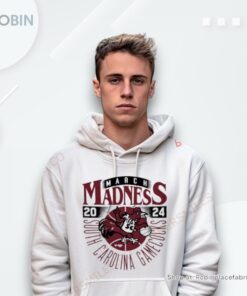 South Carolina Gamecocks 2024 March Madness Mascot Shirt