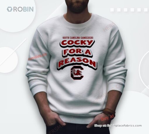 South Carolina Gamecocks Cocky For A Reason Shirt