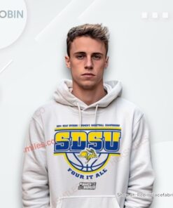 South Dakota State Jackrabbits 2024 Ncaa Division I Women’s Basketball Championship Four It All Shirt
