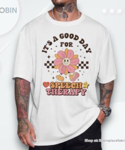 Speech Therapy For Language Pathologist Therapist Slp Autism Unisex Shirt