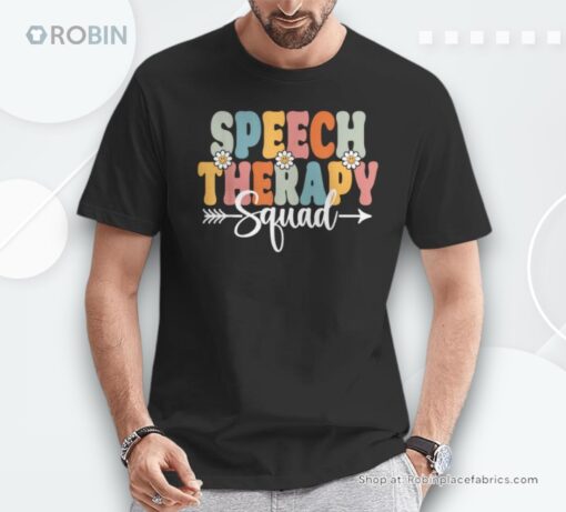Speech Therapy Squad Back To School Speech Therapist Unisex Shirt