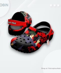 Spike Spiegel Crocs Shoes, Anime Gifts