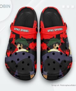 Spike Spiegel Crocs Shoes, Anime Gifts