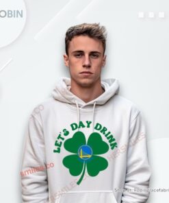 St Patricks Day Lets Day Drink Golden State Warriors Baseball Shirt St Patricks Day Lets Day Drink Golden State Warriors Baseball Shirt