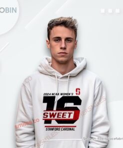 Stanford Cardinal 2024 Ncaa Women’s Sweet 16 Shirt