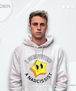 Star I Survived A Narcissist Shirt