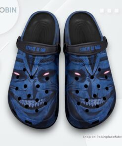 Statue of God Crocs Shoes