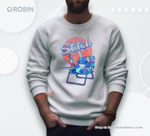 Stitch Beach Chair Shirt
