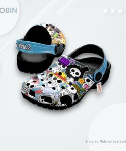 Straw Hat Pirates Crocs Shoes, Anime Gifts