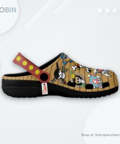 Straw Hat Pirates Symbols Crocs Shoes