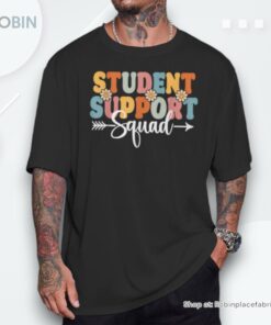 Student Support Squad Back To School School Counselor Unisex Shirt