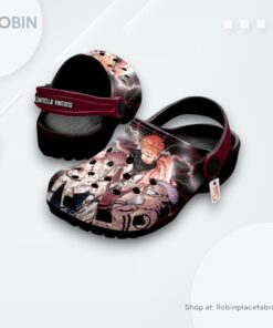 Sukuna Ryoumen Crocs Shoes, Anime Gifts