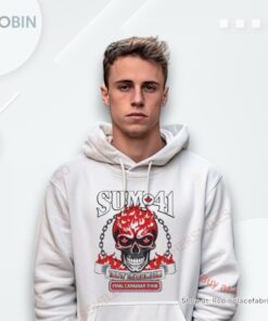 Sum 41 Tour Of The Setting Sun Final Canadian 2024 Shirt