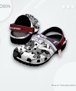 Suneater Crocs Shoes Manga Style Personalized