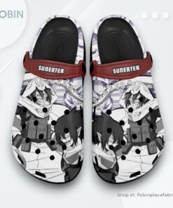 Suneater Crocs Shoes Manga Style Personalized