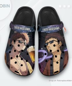 Taizo Hasegawa Crocs Shoes, Anime Gifts