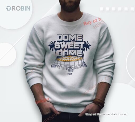 Tb Baseball Dome Sweet Dome Shirt