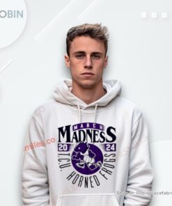 Tcu Horned Frogs 2024 March Madness Mascot Shirt