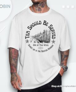 Tea Should Be Served One Of Two Ways Unisex Shirt