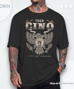 Team Cino Lifetime Member Cino Name Unisex Shirt