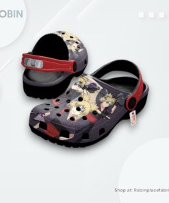 Temari Crocs Shoes Pattern Style