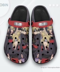 Temari Crocs Shoes Pattern Style