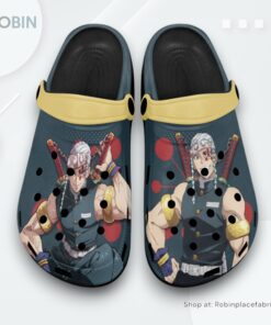 Tengen Uzui Crocs Shoes Custom