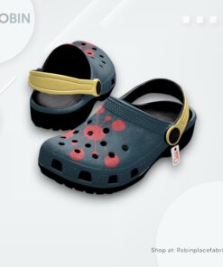Tengen Uzui Crocs Shoes Custom Cosplay Style