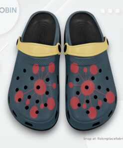 Tengen Uzui Crocs Shoes Custom Cosplay Style