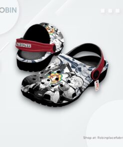 Tengen Uzui Crocs Shoes Manga Style Personalized