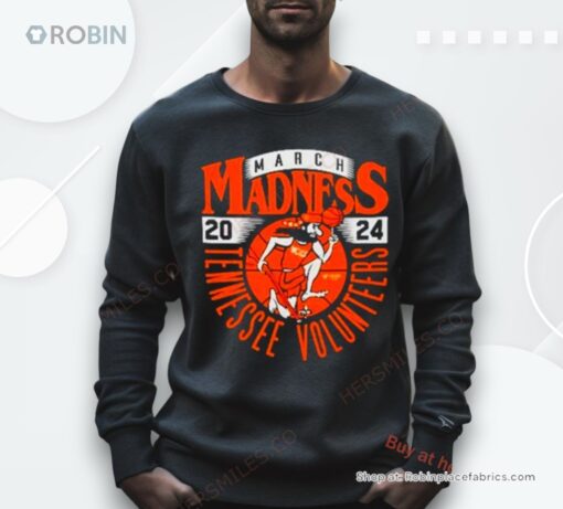 Tennessee Volunteers 2024 Ncaa March Madness Retro Shirt