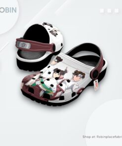 Tenten Crocs Shoes Pattern Style